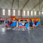 Electric Train Factory - Outdoor Electric Amusement Park Ride-on