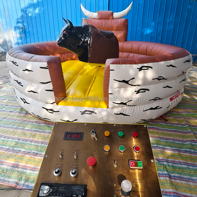Commercial Bull Supplier - China Kids Inflatable Adults Bull Ride