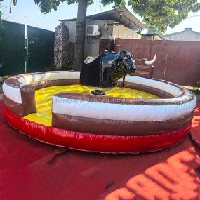 Bull Riding Game Manufacturer - Inflatable Mechanical Bull Riding Game