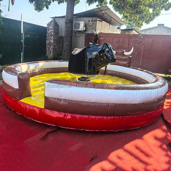 Bull Riding Game Manufacturer - Inflatable Mechanical Bull Riding Game