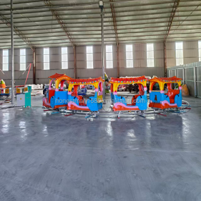 Electric Train Factory - Outdoor Electric Amusement Park Ride-on