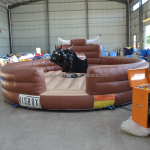 Mechanical Bull Supplier - Inflatable Fiberglass Mechanical Bull Ride