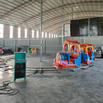 Electric Train Factory - Outdoor Electric Amusement Park Ride-on