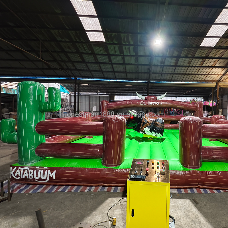 Bull Riding Machine Manufacturer - Kids Adults Inflatable Bull Riding