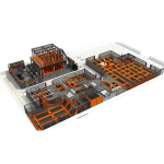 Indoor Trampoline Manufacturer - Hot Sale Amusement Grand Adventure Parks