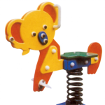 Spring Rocking Horse Supplier - Best Selling Plastic Rider for Playground