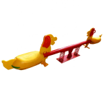 Seesaw Factory - Hot Sale Curved Armrest Smooth Plastic for Kids