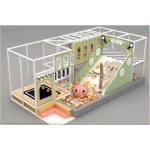Indoor Playground Supplier - Custom Design Commercial Mall Amusement Park