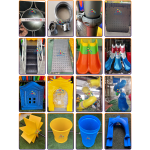 Water Play Equipment Manufacturer - Day Care Kids Play Area Plastic Toys