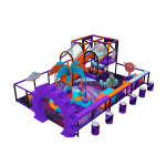 Trampoline Park Equipment Supplier - Best Selling Ninja Warrior Basketball