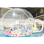 Bubble Tent Supplier - Clear Inflatable Crystal Dome Balloons House