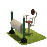 Outdoor Fitness Equipment Supplier - Unique Bicycle Style for Public Park