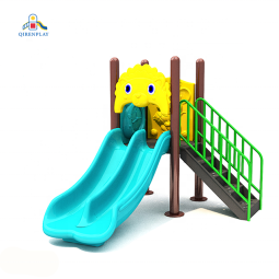 Playground Slide Supplier - Custom Popular Amusement Park Outdoor Design