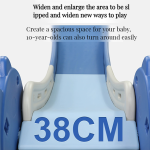 Plastic Slide Factory - Hot Sale Kindergarten Kids Cartoon Color