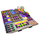 Zip Line Adventure Supplier - Customized Ninja Warrior Amusement Parks