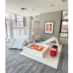 Playground Equipment Manufacturer - Outdoor White Naughty Castle for Parties