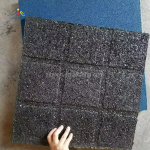 Rubber Mat Supplier - Factory Wholesale Outdoor Playground Floor Tiles
