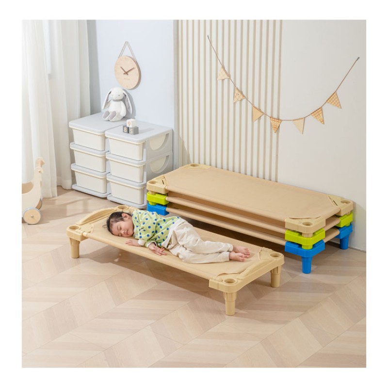 Preschool Bed Supplier - Fantastic Kids Siesta Bed Plastic Cot Baby