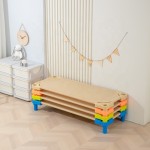 Kindergarten Bed Factory - Stackable Indoor Children Daycare Design Beds