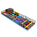 Trampoline Park Factory - Professional New Design Indoor Kids Playground
