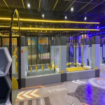 Ninja Warrior Course Factory - Obstacle with Foam Pit Exercise Equipment