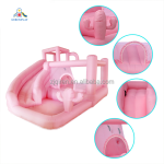 Inflatable Bouncer Manufacturer - Pink Custom Wedding Event Jump House