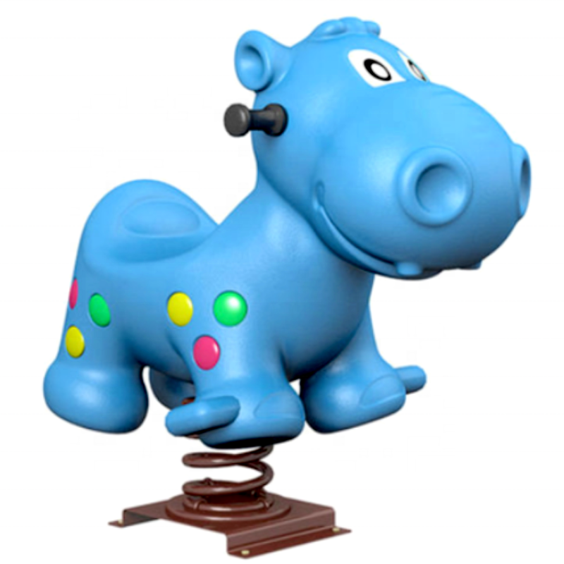 Ride on Toy Supplier - High Quality Cartoon Plastic Spring Rocking Horse