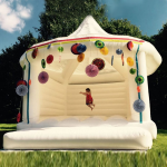 Bounce House Supplier - High Quality Commercial White Wedding Jumper