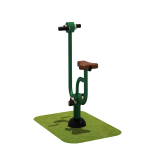 Outdoor Fitness Equipment Supplier - Unique Bicycle Style for Public Park