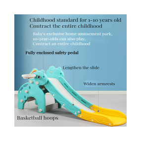 Plastic Slide Factory - Hot Sale Kindergarten Kids Cartoon Color