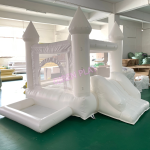 Wedding Bouncy Castle Supplier - Macaroon Jumper Bodyguard Castle Bouncing