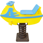 Spring Rocking Horse Manufacturer - High Quality Amusement Park Plastic Rider