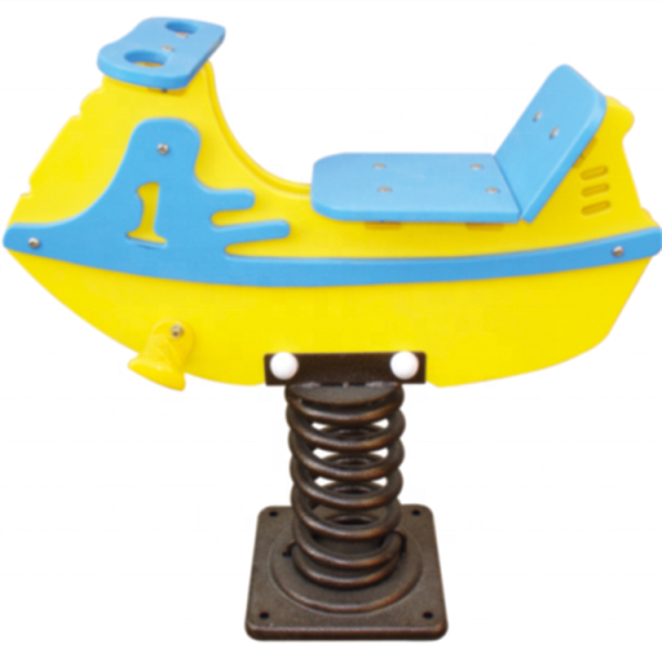 Spring Rocking Horse Manufacturer - High Quality Amusement Park Plastic Rider