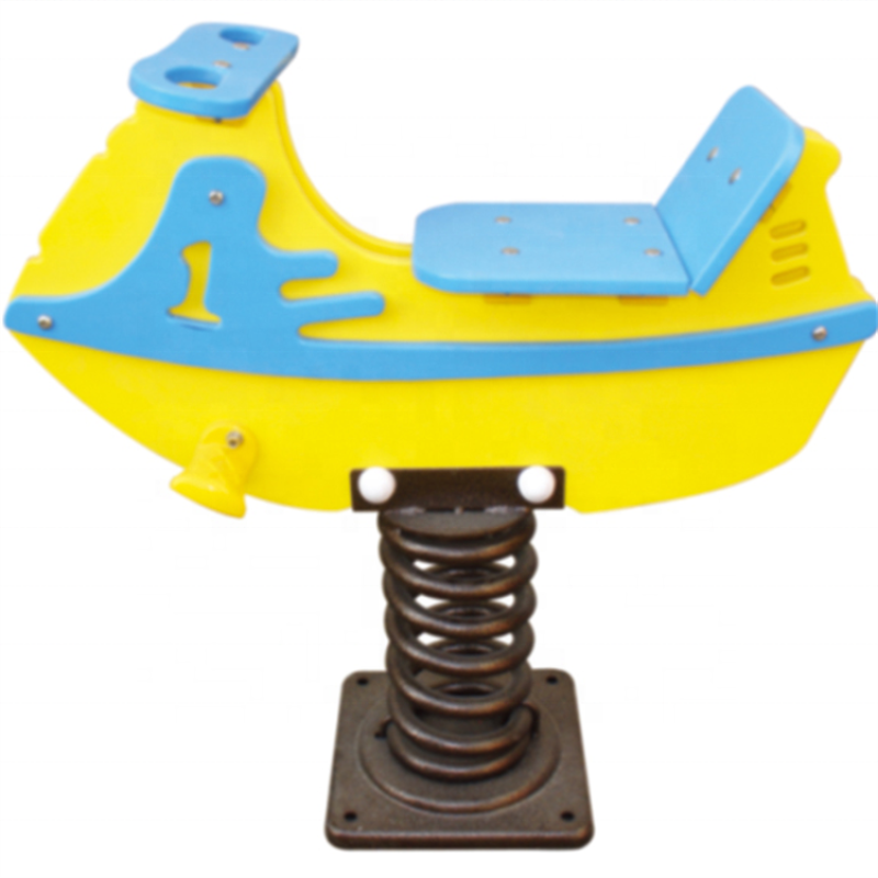 Spring Rocking Horse Manufacturer - High Quality Amusement Park Plastic Rider