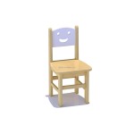 School Chair Manufacturer - Cheap Wooden Baby Students Safety Design
