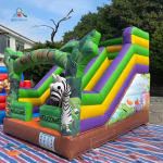Bouncy Castle Combo Factory - Factory Price Bounce House with Slide