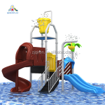 Water Slide Factory - Kids Outdoor Big Slide Baby Water Play