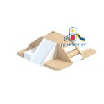 Playground Set Supplier - Neutral Mobile Gym Slide Climbing for Baby