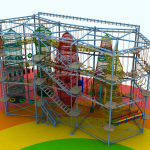 Rope Course Manufacturer - New Style Adventure Games Customized Playground