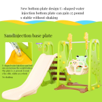 Plastic Swing Factory - Factory Direct Multifunctional Mini Slide Swing