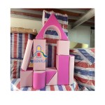 Ball Pit Supplier - Colorful Indoor Outdoor Bounce House Velvet Balls