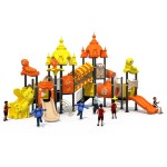 Playground Equipment Supplier - Multifunctional Plastic Swing Slide for Sale