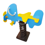 Spring Rocking Horse Supplier - Best Selling Plastic Rider for Playground
