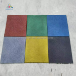 Rubber Mat Supplier - Factory Wholesale Outdoor Playground Floor Tiles
