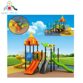 Playground Equipment Supplier - Custom Kids Slide Outdoor Commercial Park