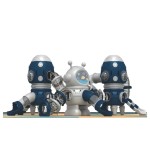 Soft Playhouse Supplier - Planet Series Sliding Climbing Kindergarten