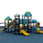 Playground Slide Factory - Custom DA Type Outdoor Amusement Park Equipment