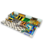 Indoor Trampoline Manufacturer - Hot Sale Amusement Grand Adventure Parks