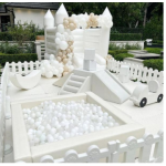 Soft Play Equipment Manufacturer - Commercial Ball Pit Climbing Set for Kids