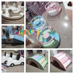 Ball Pit Supplier - Colorful Indoor Outdoor Bounce House Velvet Balls